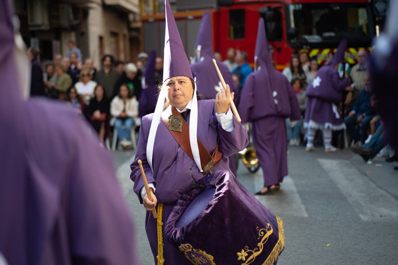 La procesión de los &#039;salzillos&#039; de Murcia, en detalle