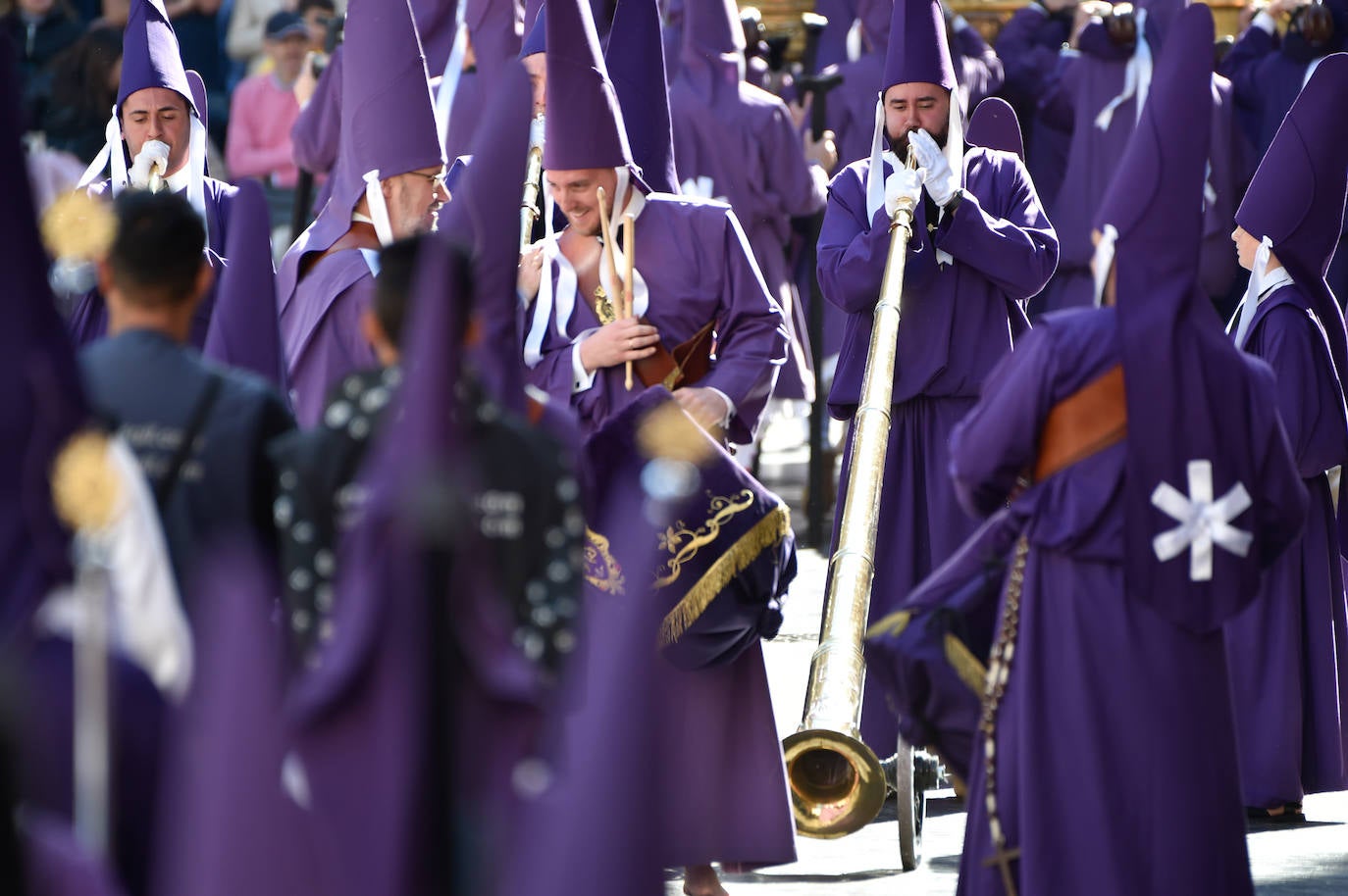 La procesión de los &#039;salzillos&#039; de Murcia, en detalle