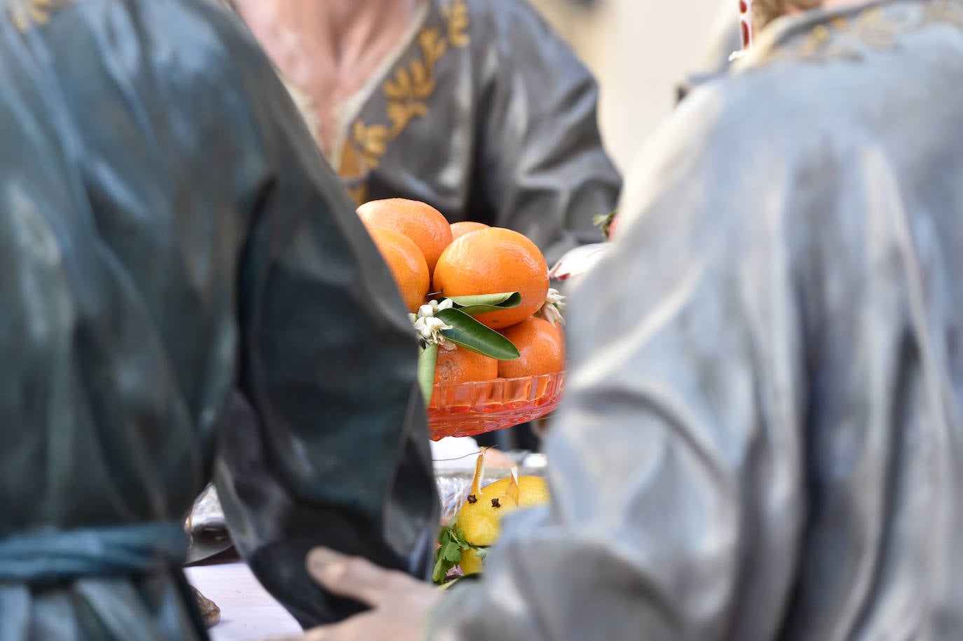 La procesión de los &#039;salzillos&#039; de Murcia, en detalle