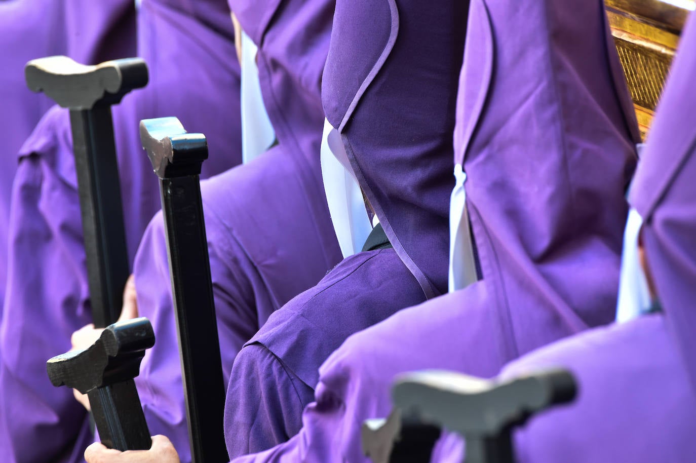 La procesión de los &#039;salzillos&#039; de Murcia, en detalle