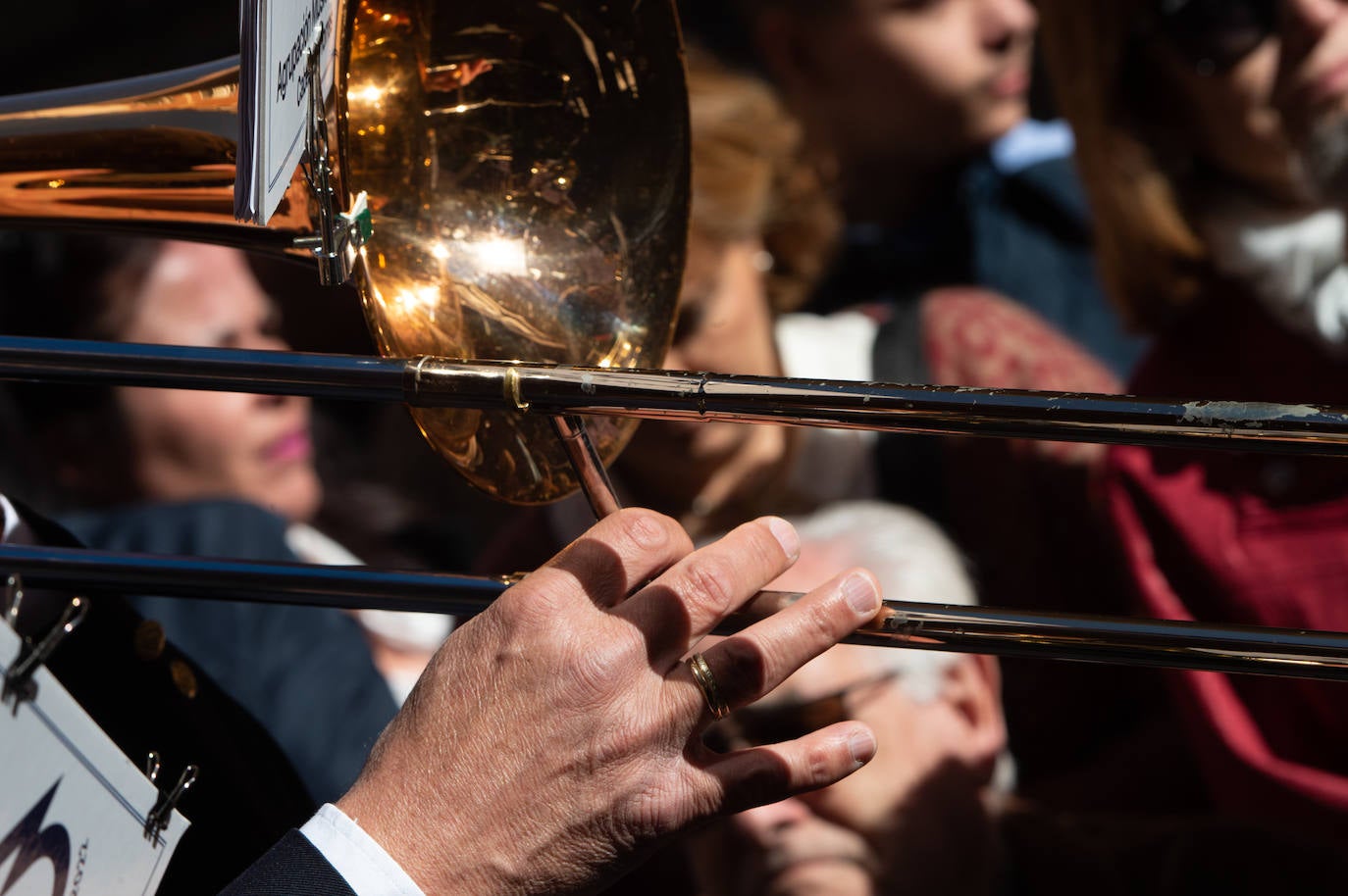 La procesión de los &#039;salzillos&#039; de Murcia, en detalle