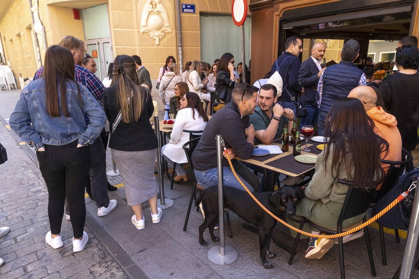 Jueves Santo de encuentros y mucho turismo en Cartagena