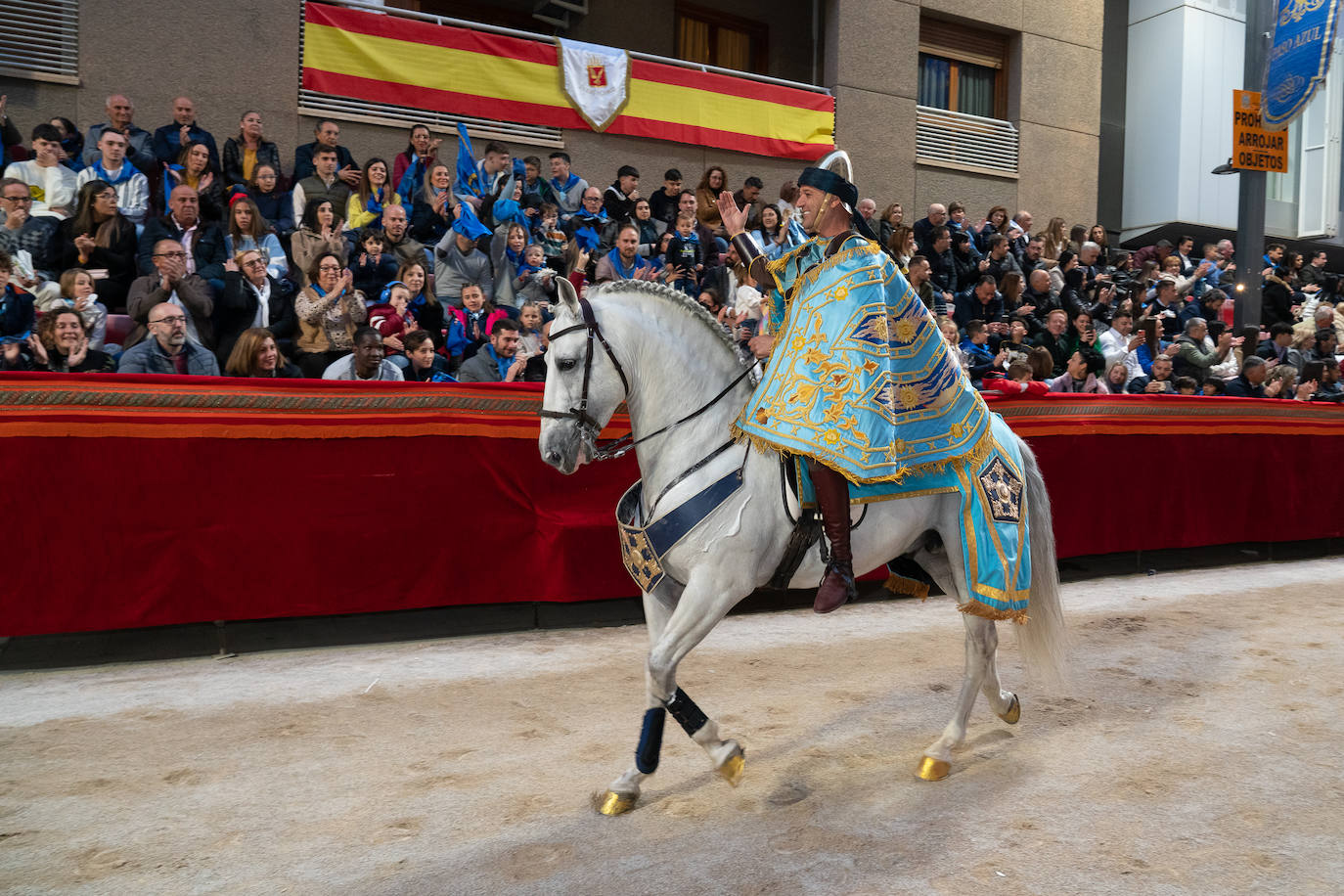 Las imágenes de la procesión del Jueves Santo en Lorca