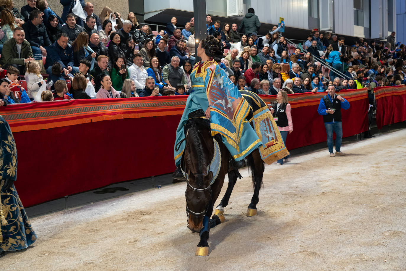 Las imágenes de la procesión del Jueves Santo en Lorca
