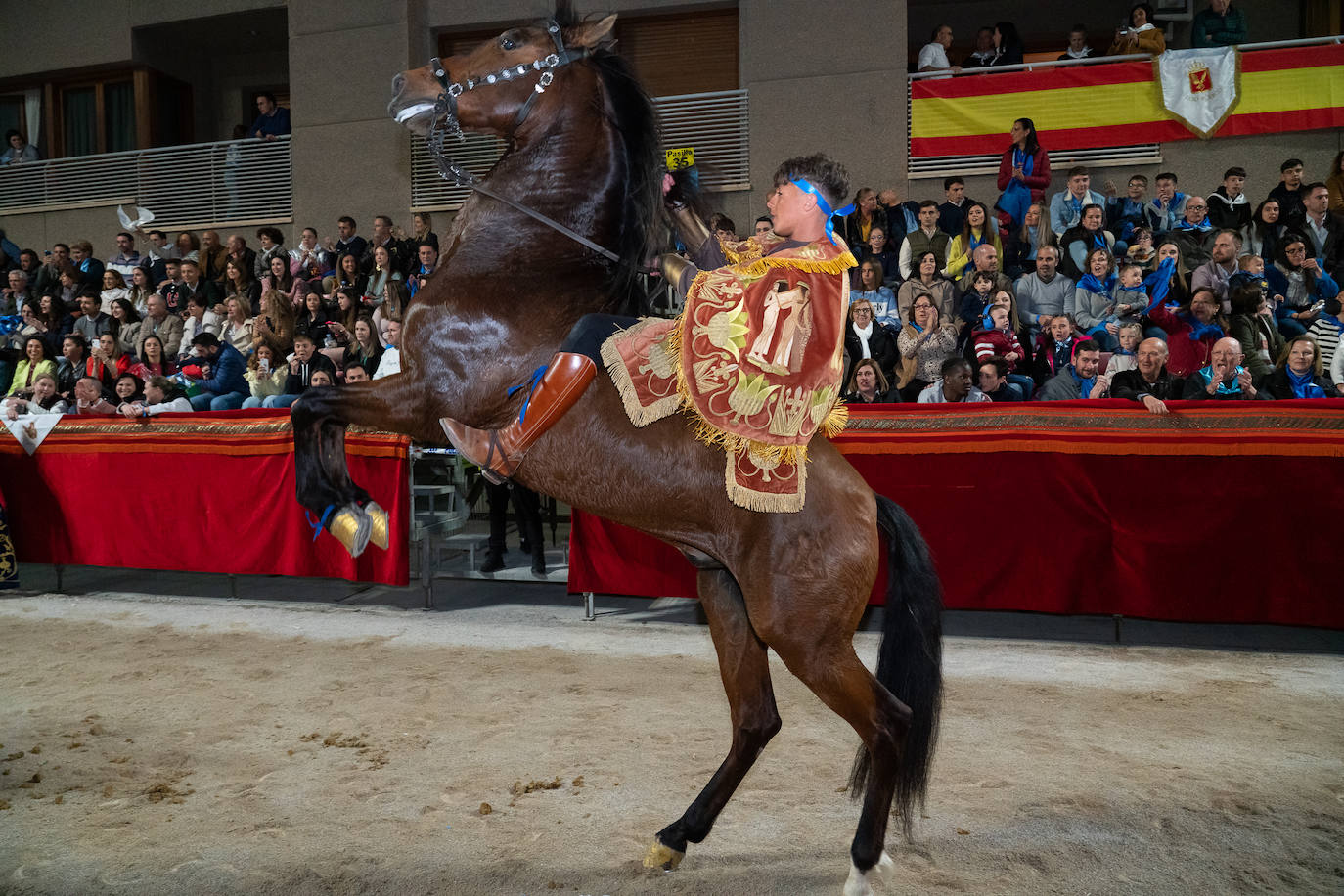 Las imágenes de la procesión del Jueves Santo en Lorca