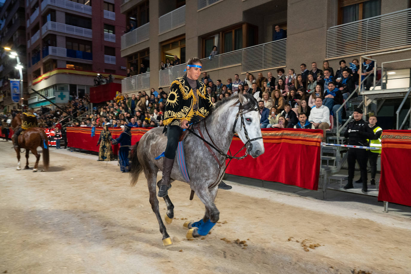 Las imágenes de la procesión del Jueves Santo en Lorca
