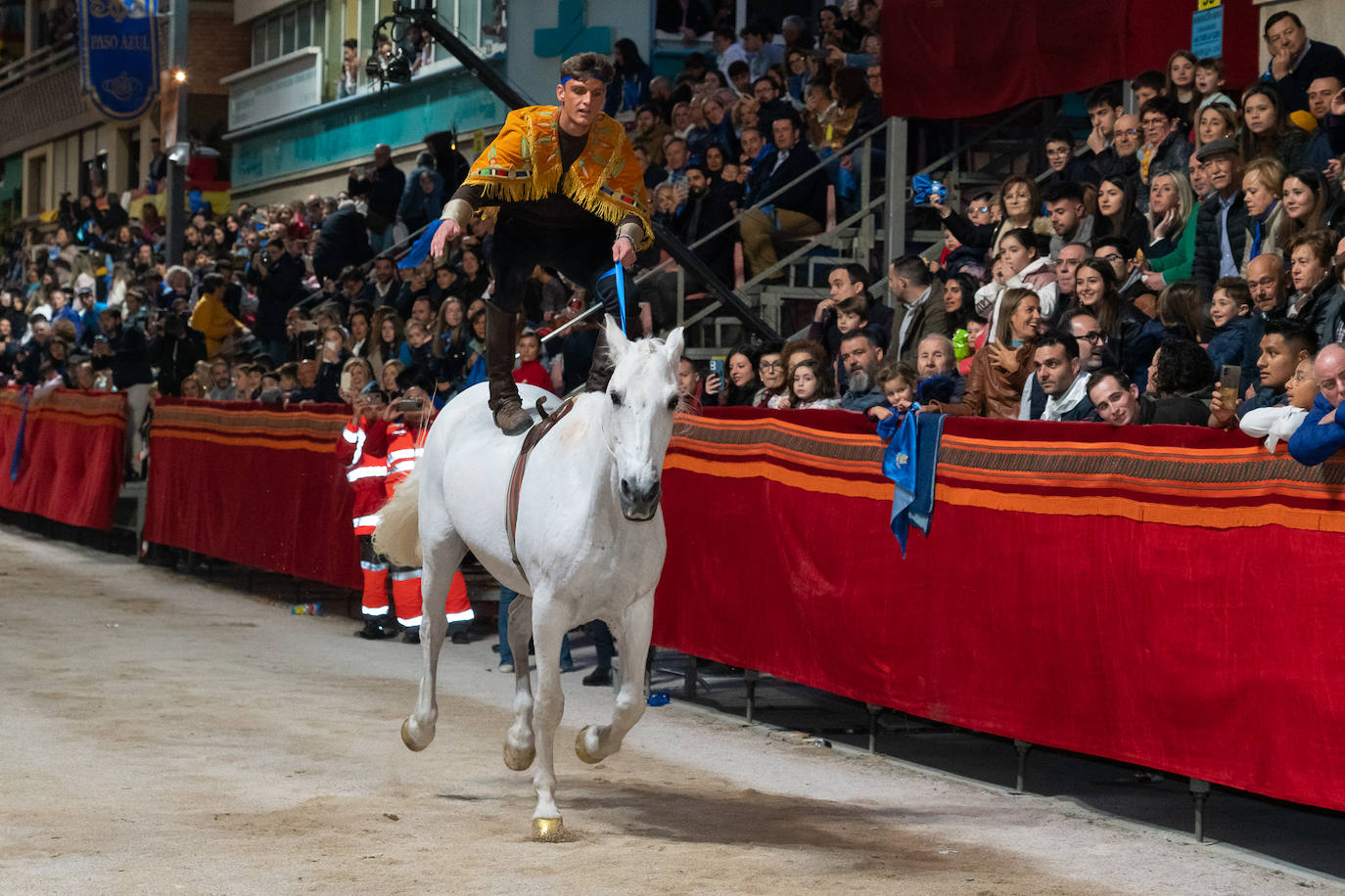 Las imágenes de la procesión del Jueves Santo en Lorca