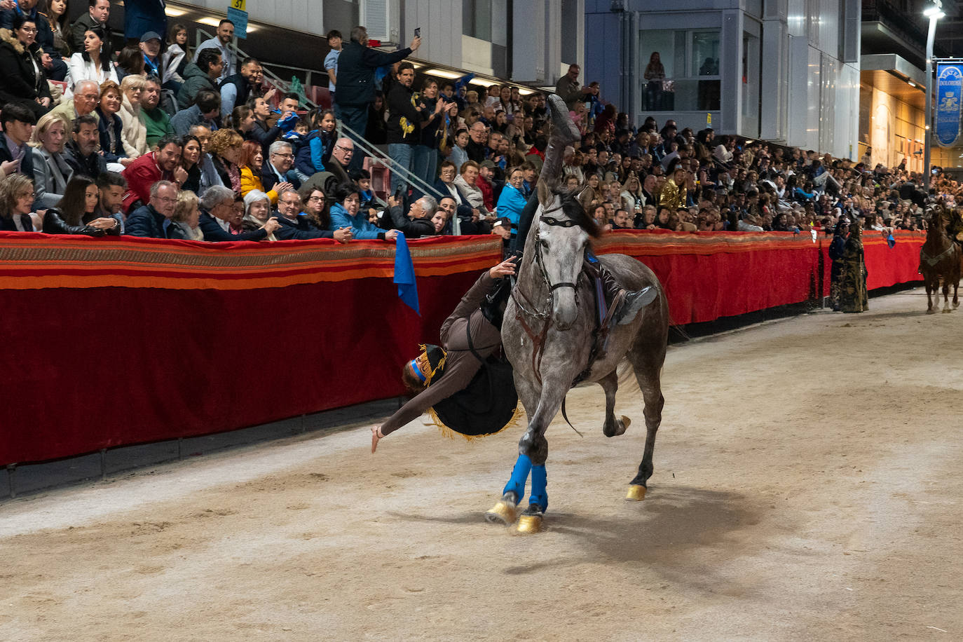 Las imágenes de la procesión del Jueves Santo en Lorca
