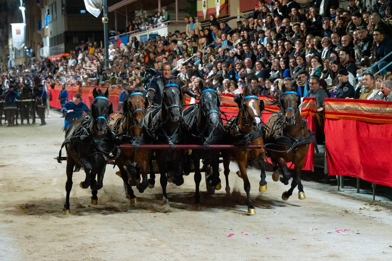 Las imágenes de la procesión del Jueves Santo en Lorca