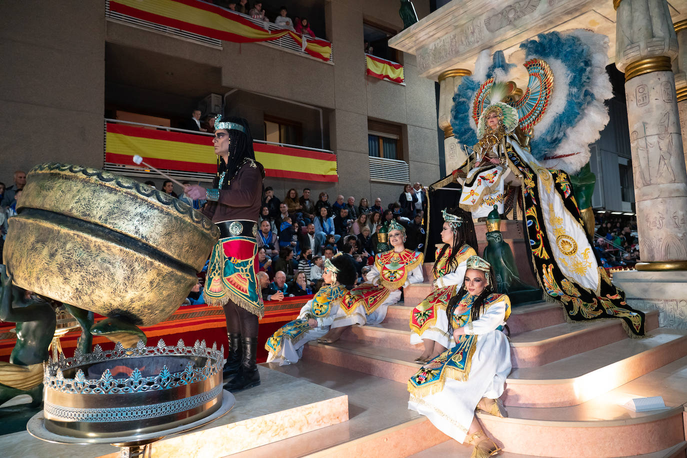Las imágenes de la procesión del Jueves Santo en Lorca