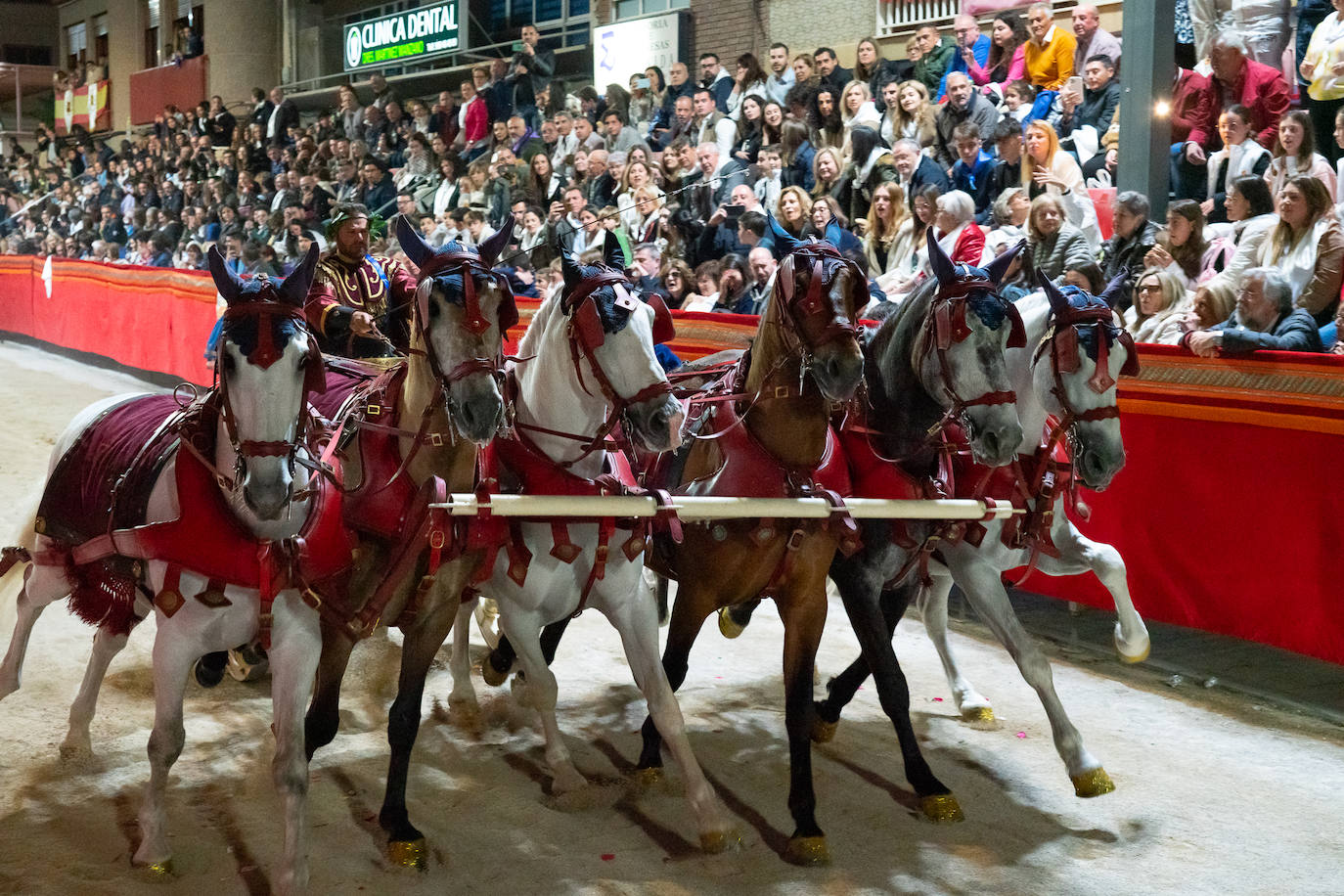 Las imágenes de la procesión del Jueves Santo en Lorca