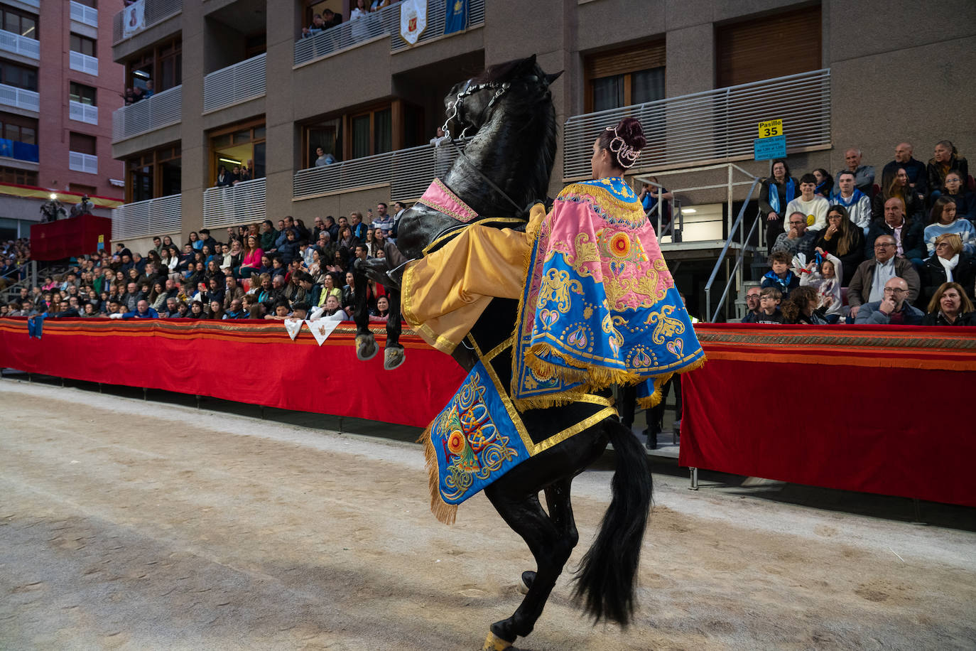 Las imágenes de la procesión del Jueves Santo en Lorca