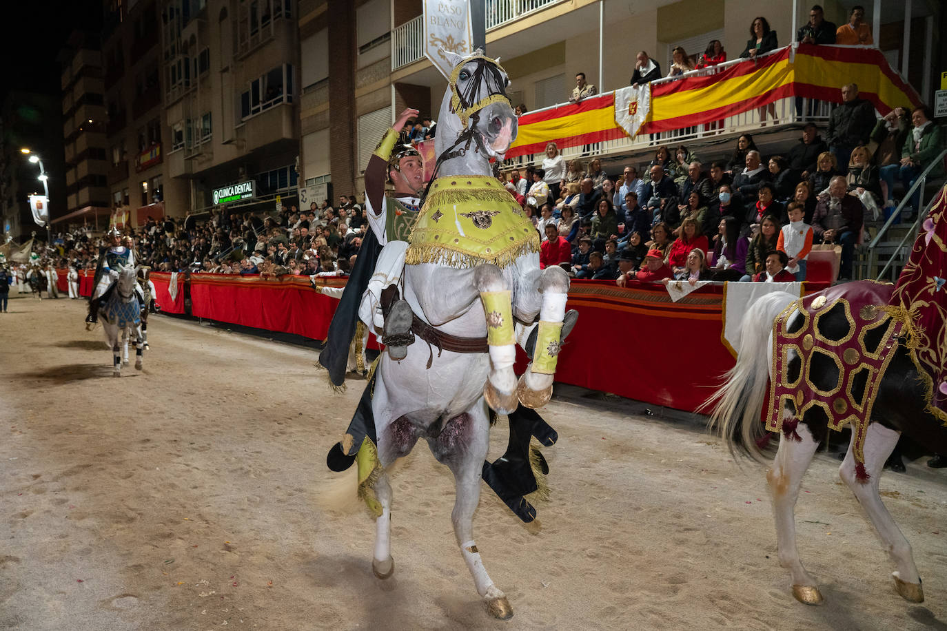 Las imágenes de la procesión del Jueves Santo en Lorca