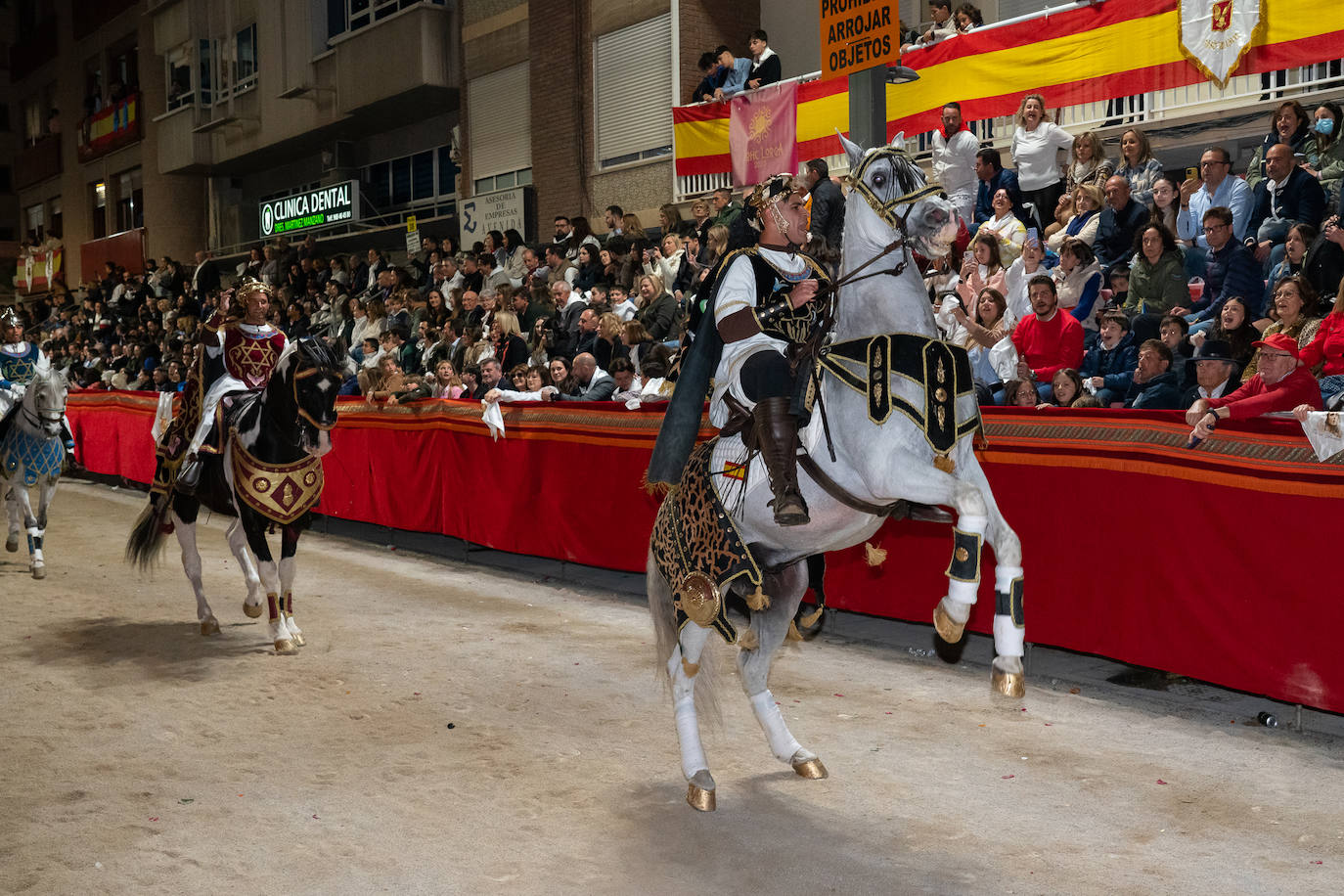 Las imágenes de la procesión del Jueves Santo en Lorca
