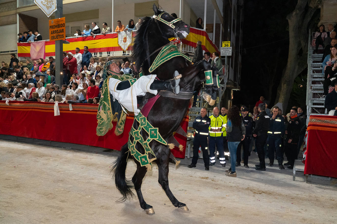 Las imágenes de la procesión del Jueves Santo en Lorca