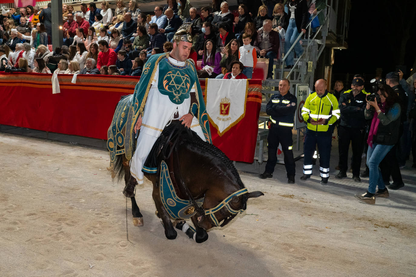 Las imágenes de la procesión del Jueves Santo en Lorca