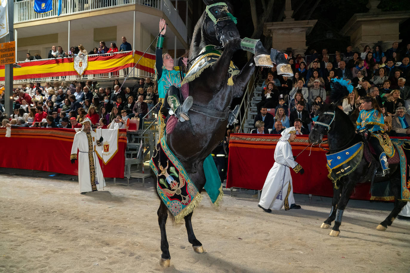 Las imágenes de la procesión del Jueves Santo en Lorca