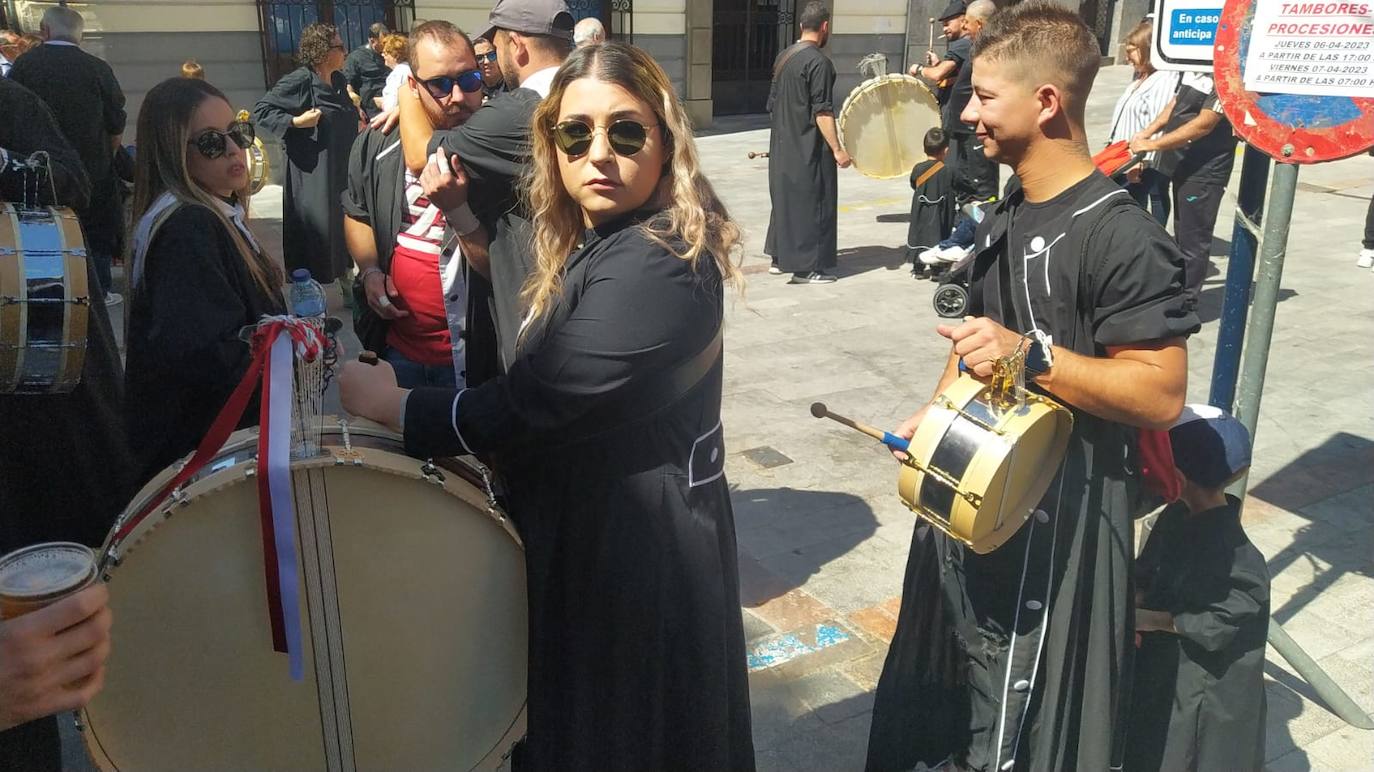 La segunda tamborada de Mula, en imágenes