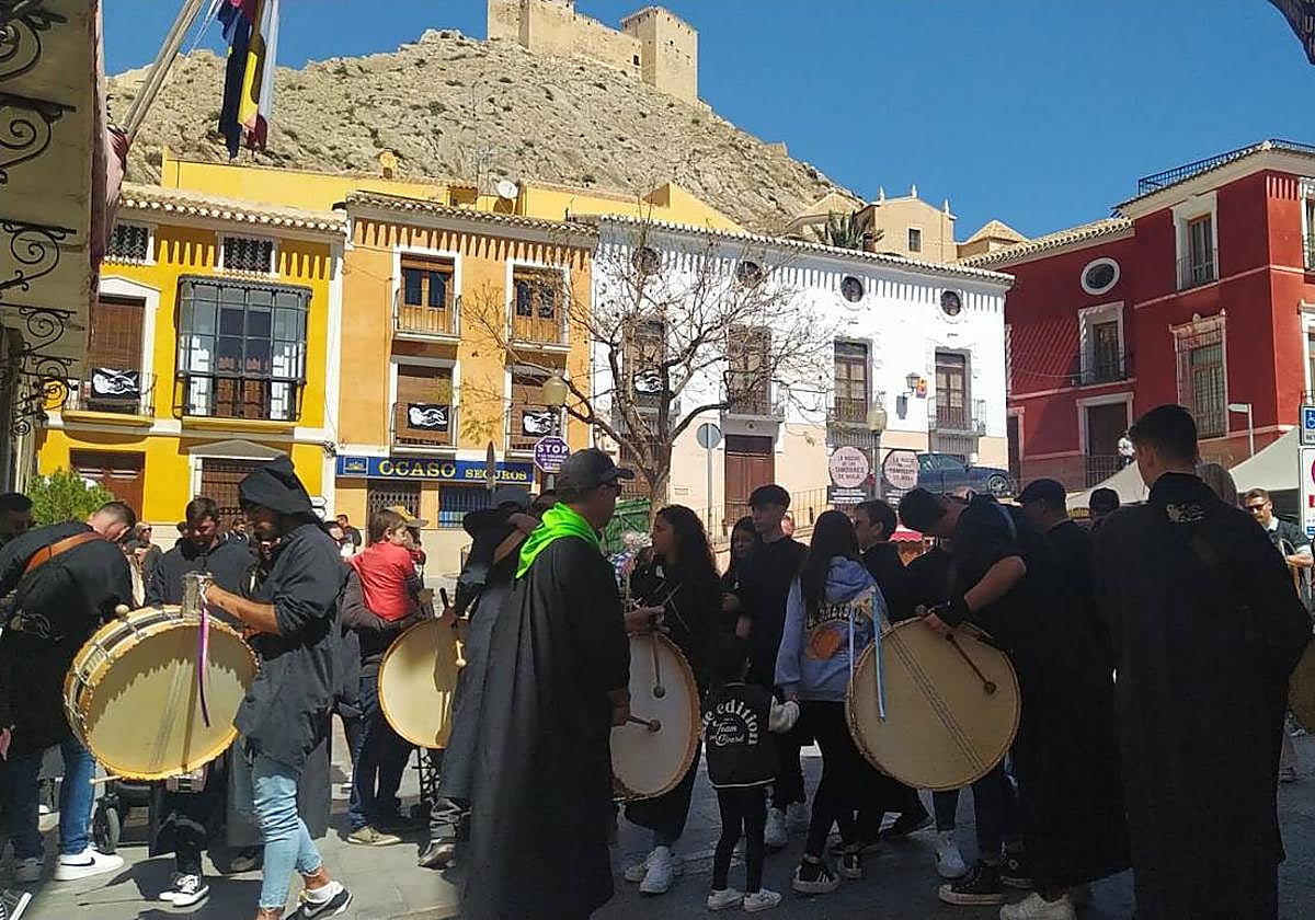 La segunda tamborada de Mula, en imágenes