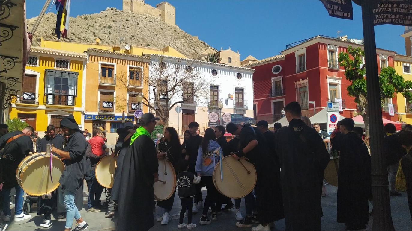 La segunda tamborada de Mula, en imágenes
