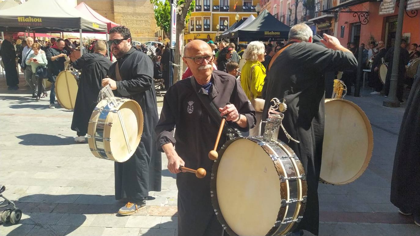 La segunda tamborada de Mula, en imágenes