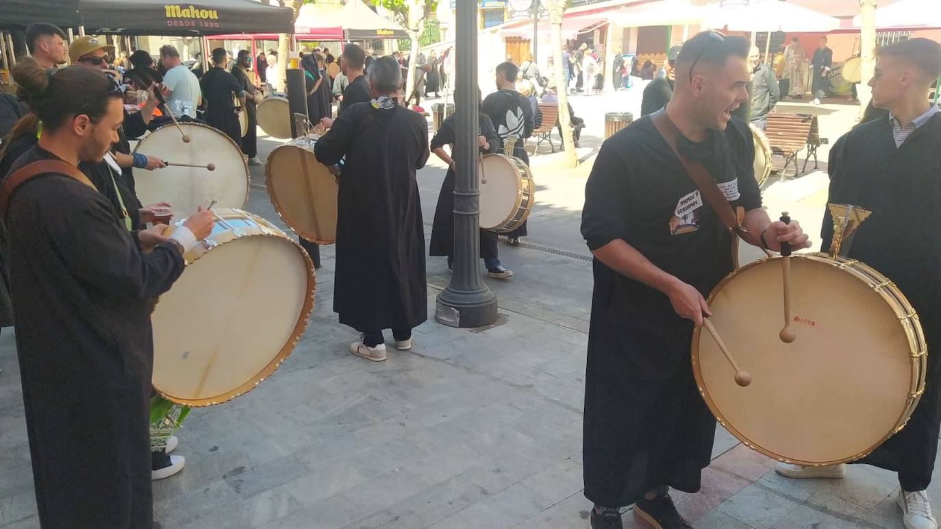 La segunda tamborada de Mula, en imágenes