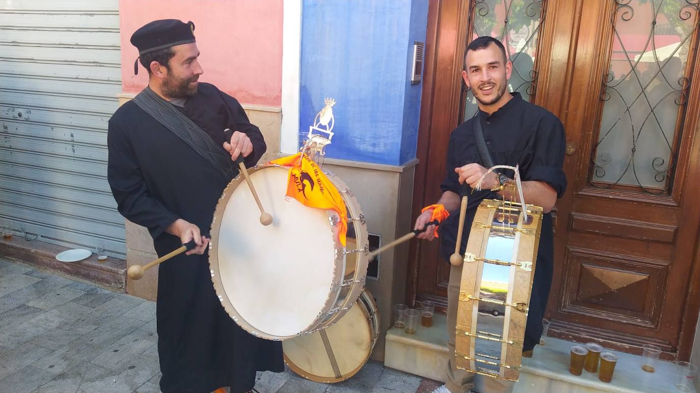 La segunda tamborada de Mula, en imágenes