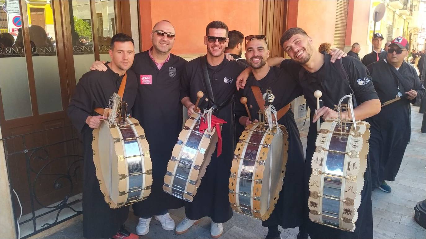 La segunda tamborada de Mula, en imágenes