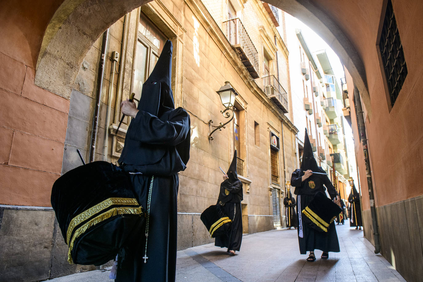 Las imágenes de la procesión de Nuestra Señora del Rosario