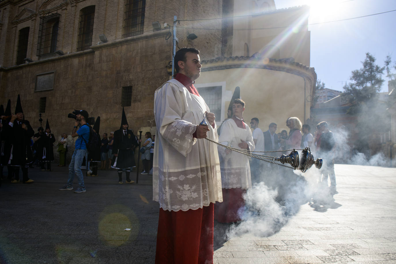 Las imágenes de la procesión de Nuestra Señora del Rosario