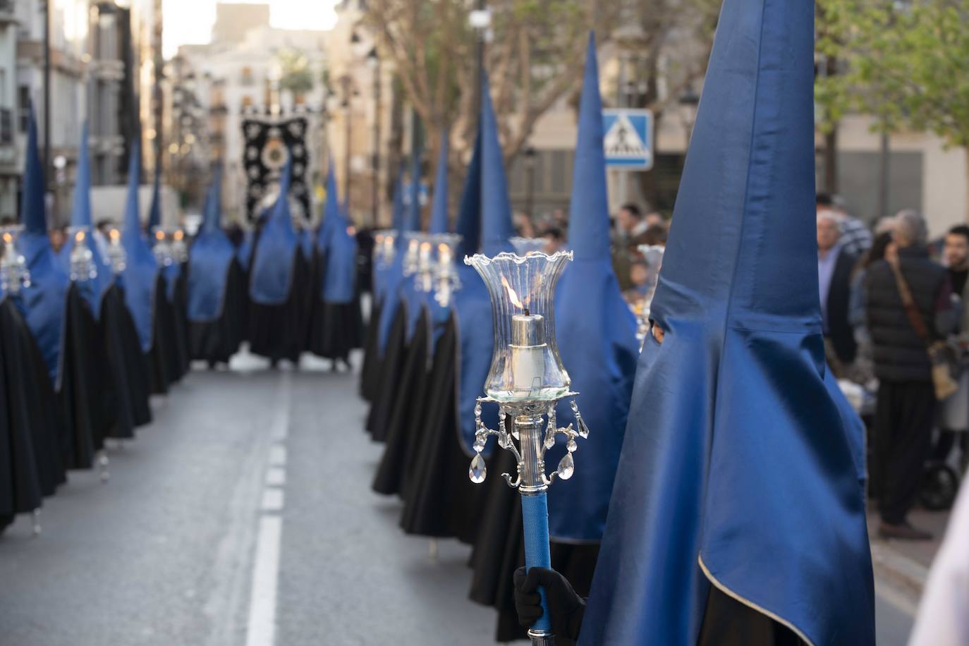 La procesión de la Vera Cruz de Cartagena, en imágenes