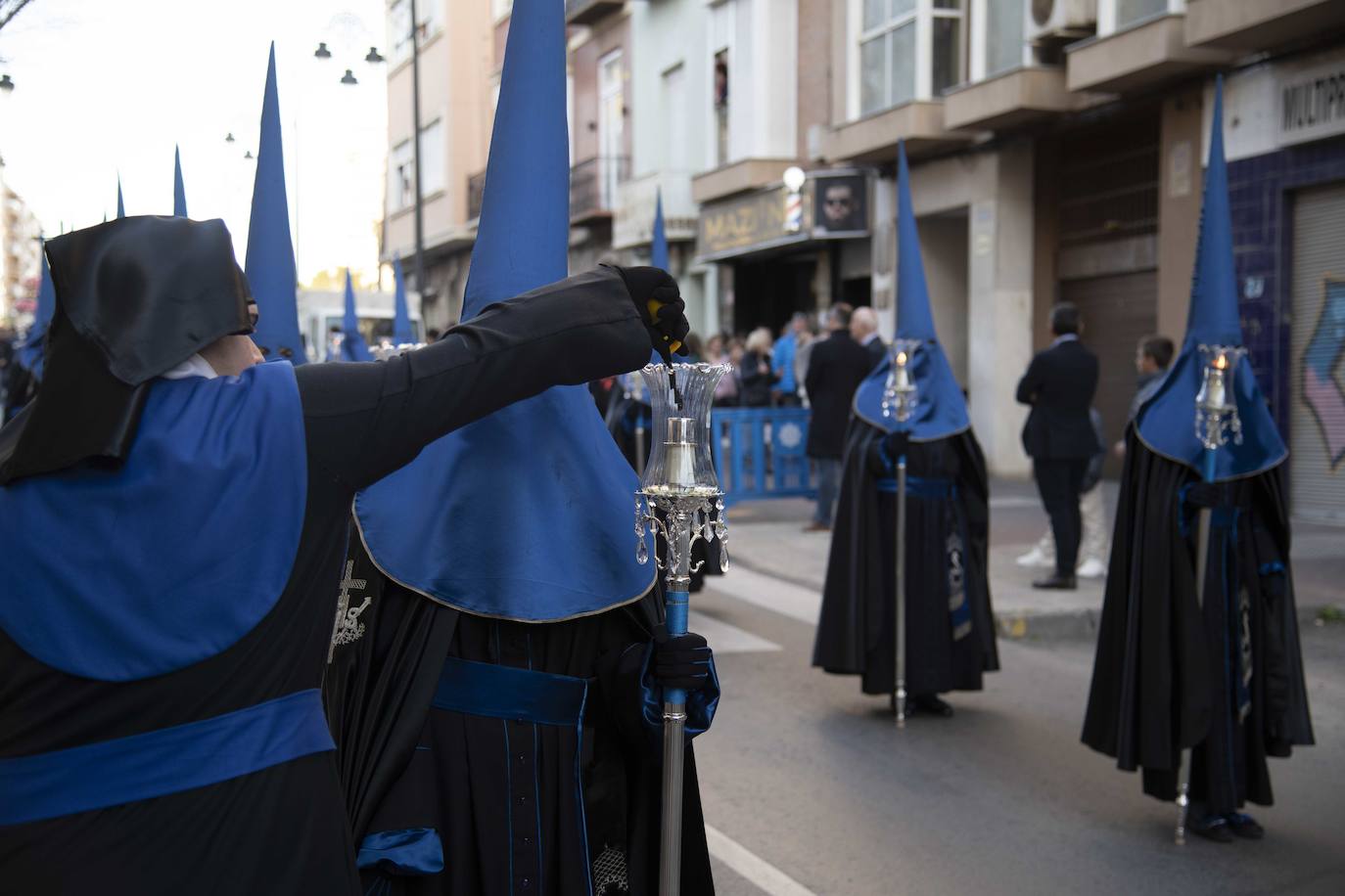 La procesión de la Vera Cruz de Cartagena, en imágenes