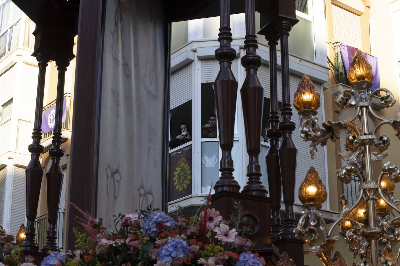La procesión de la Vera Cruz de Cartagena, en imágenes