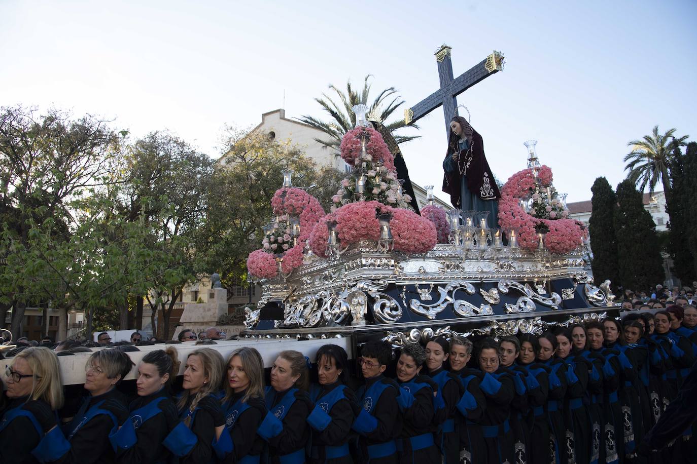 La procesión de la Vera Cruz de Cartagena, en imágenes