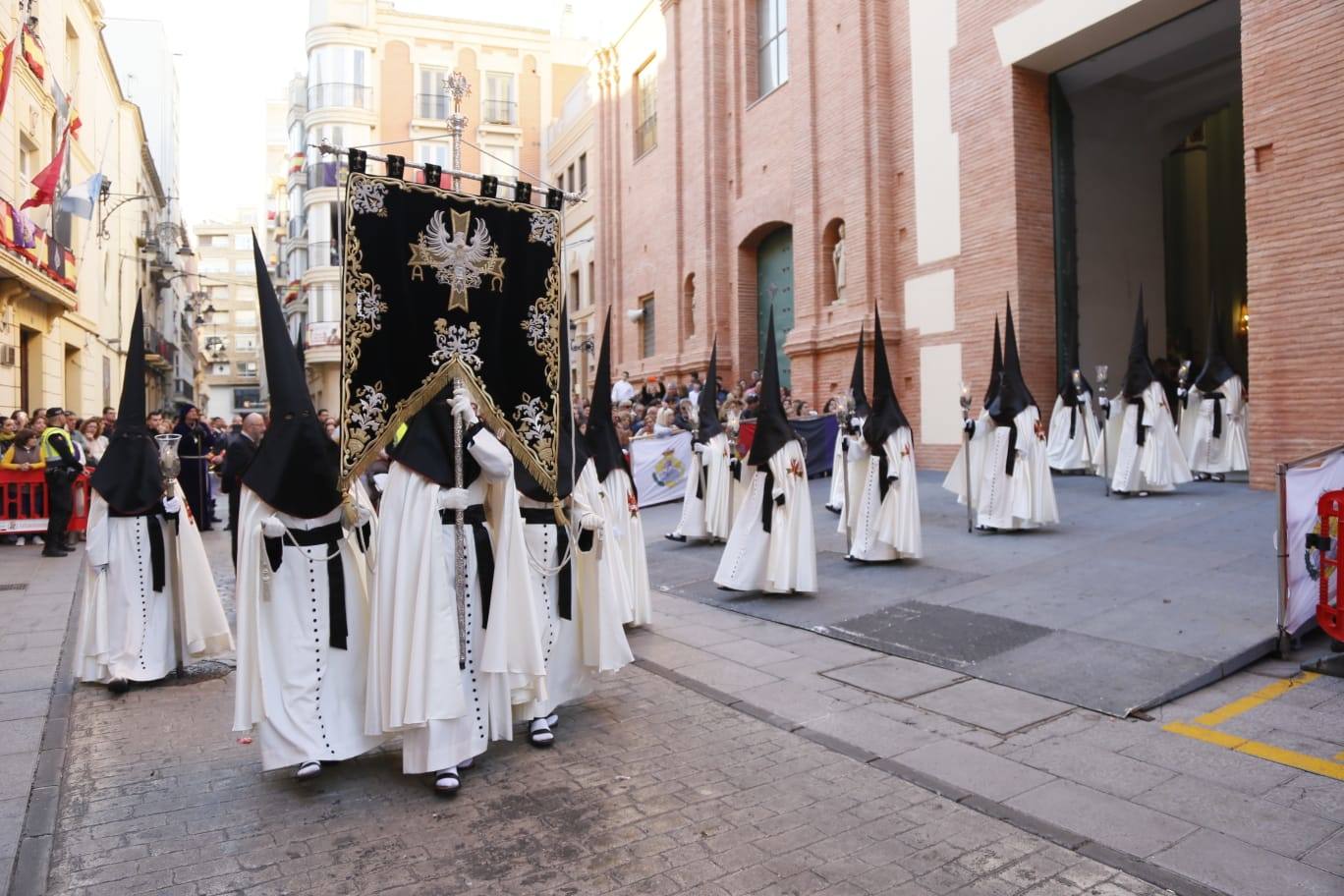 La procesión de la Vera Cruz de Cartagena, en imágenes