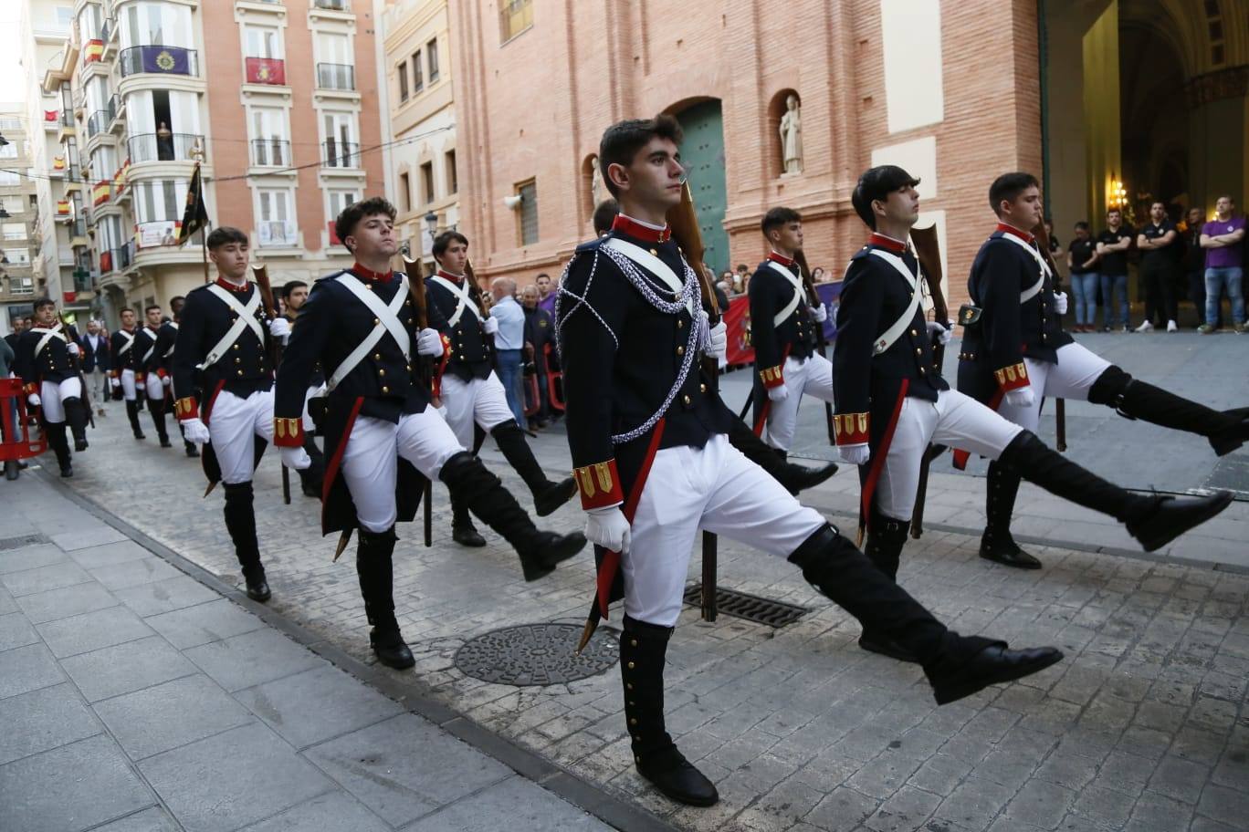 La procesión de la Vera Cruz de Cartagena, en imágenes