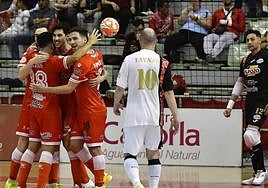 El derbi regional entre ElPozo y Jimbee, en imágenes