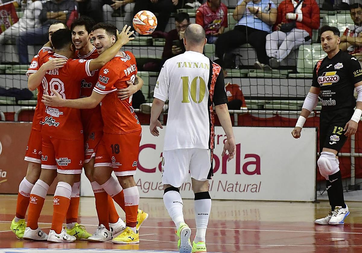 El derbi regional entre ElPozo y Jimbee, en imágenes