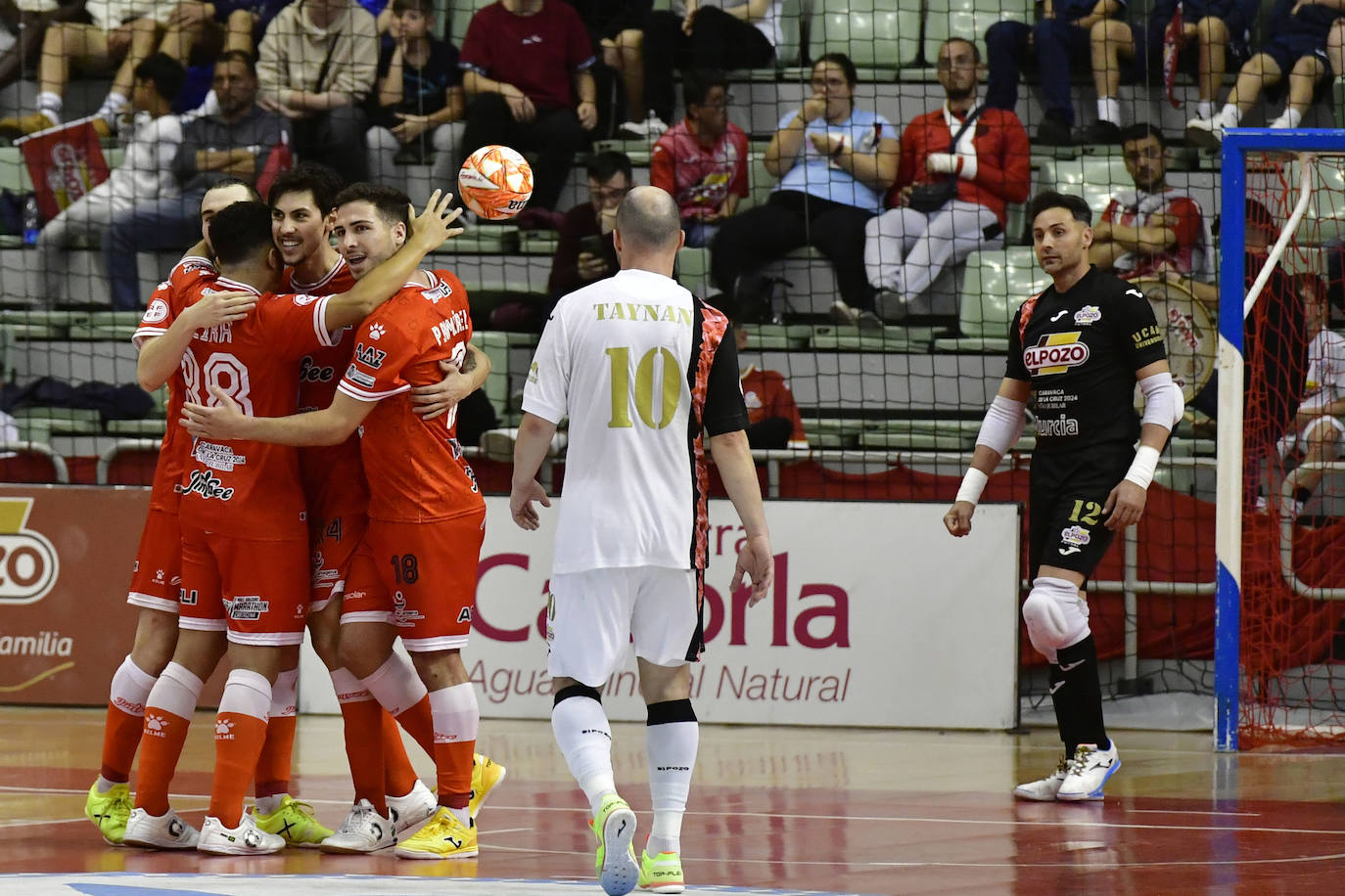 El derbi regional entre ElPozo y Jimbee, en imágenes