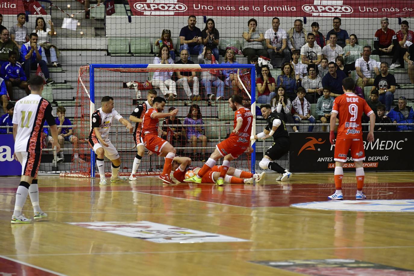El derbi regional entre ElPozo y Jimbee, en imágenes