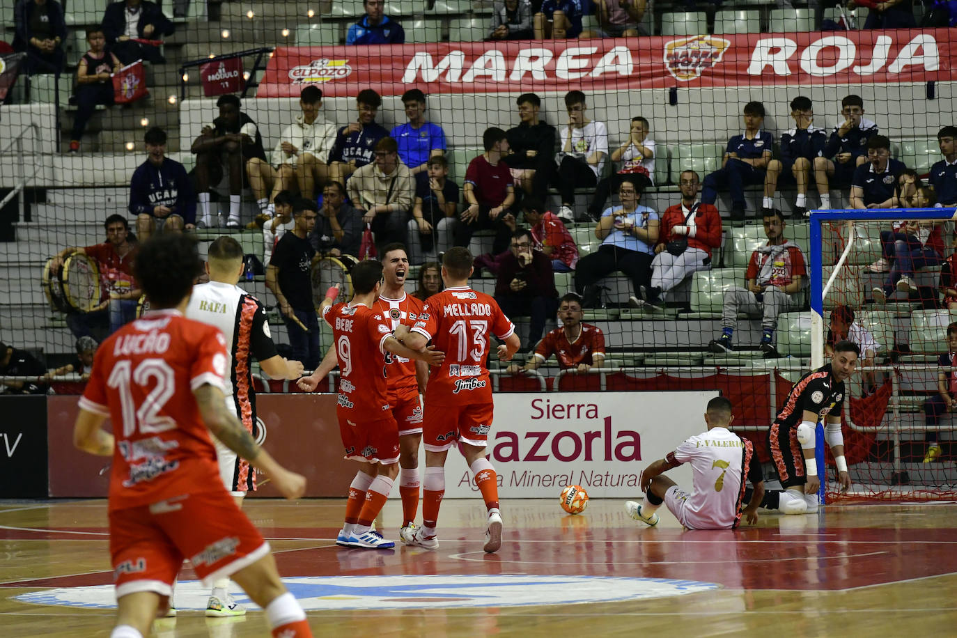 El derbi regional entre ElPozo y Jimbee, en imágenes