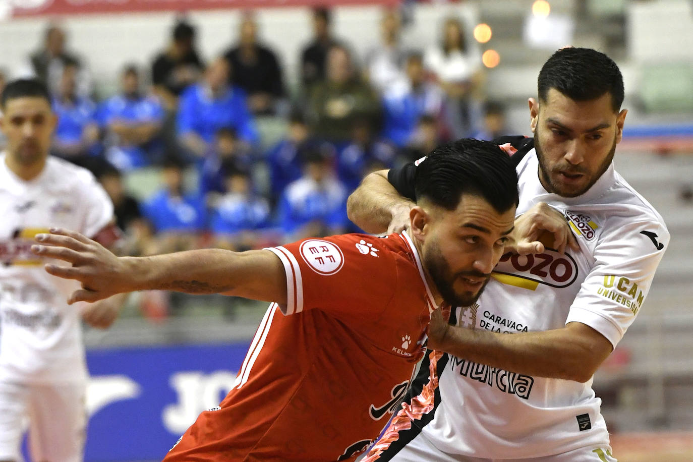 El derbi regional entre ElPozo y Jimbee, en imágenes