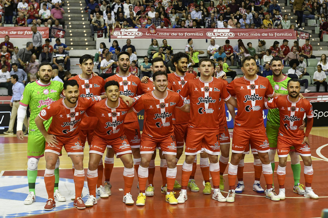 El derbi regional entre ElPozo y Jimbee, en imágenes