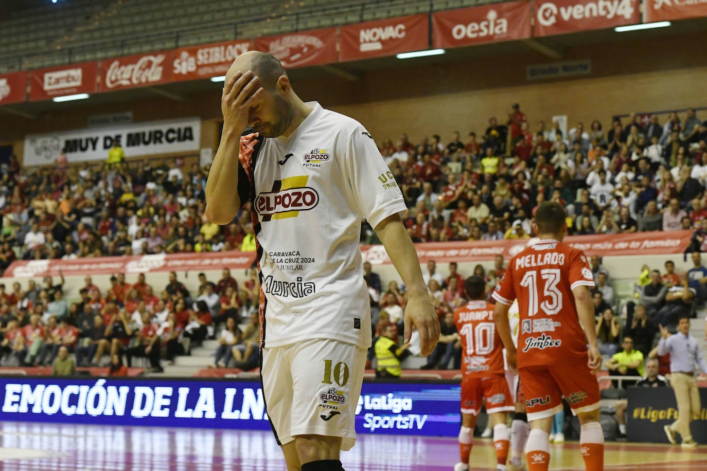 El derbi regional entre ElPozo y Jimbee, en imágenes