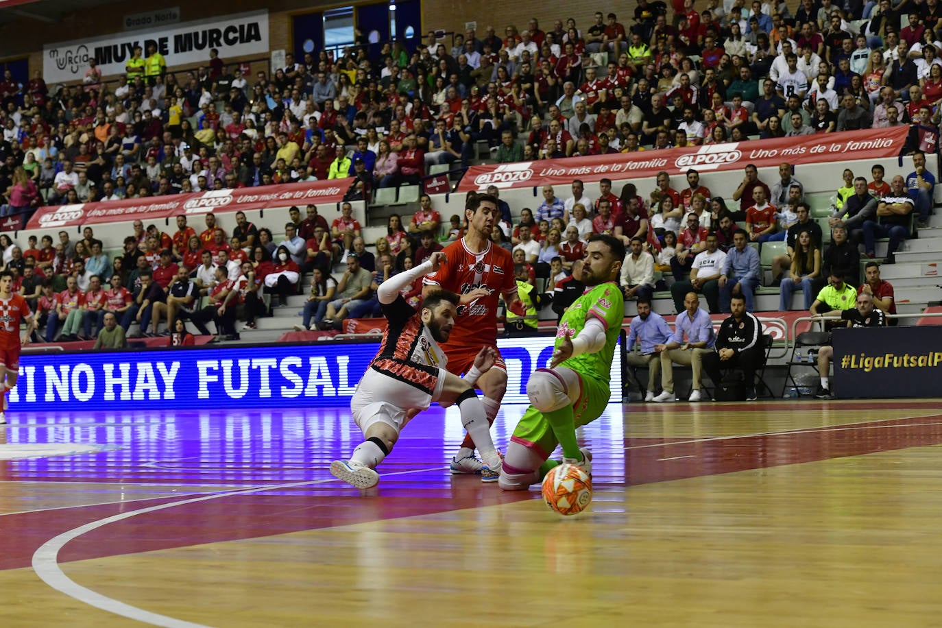 El derbi regional entre ElPozo y Jimbee, en imágenes
