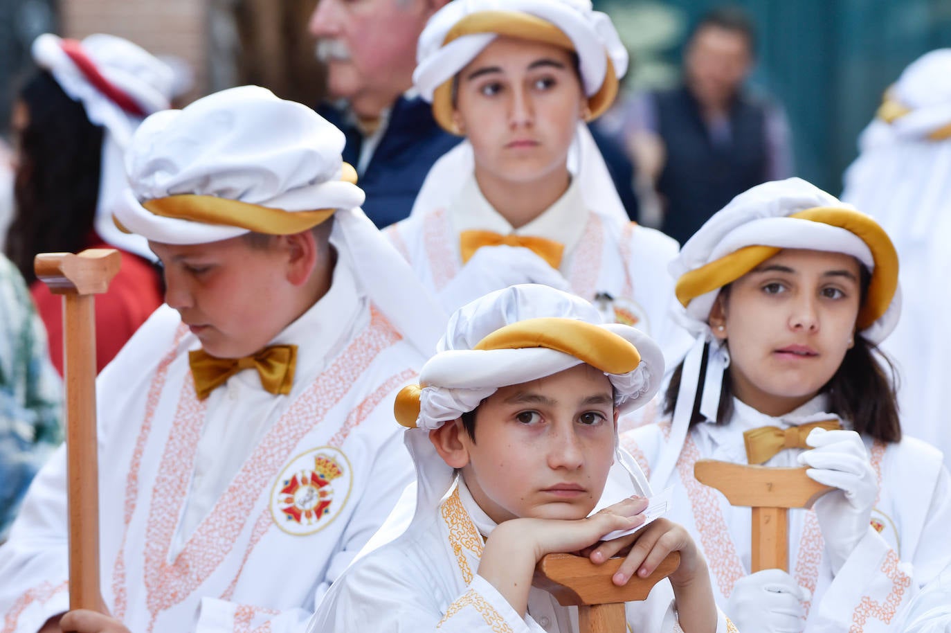 Procesión del Domingo de Resurrección en Murcia, en imágenes