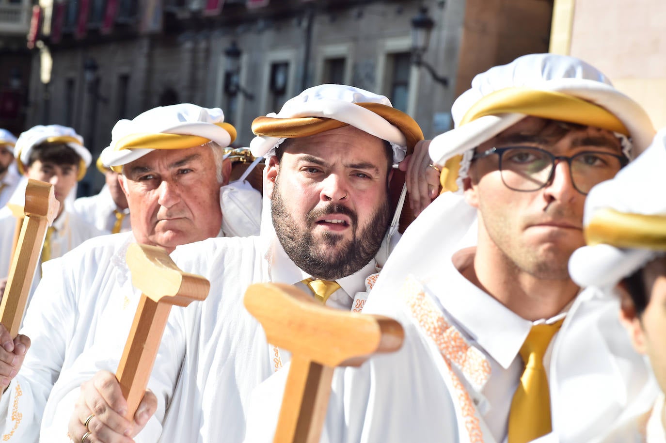 Procesión del Domingo de Resurrección en Murcia, en imágenes