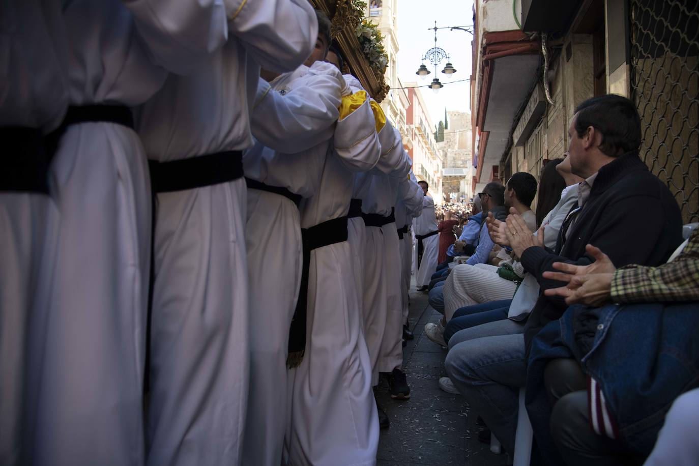 La procesión del Resucitado de Cartagena, en imágenes