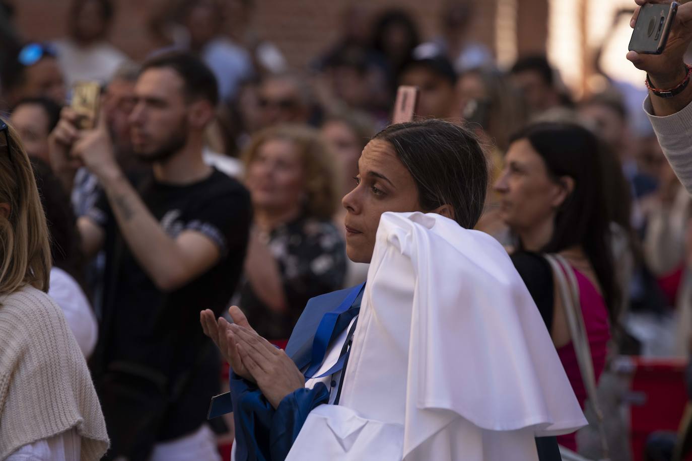 La procesión del Resucitado de Cartagena, en imágenes