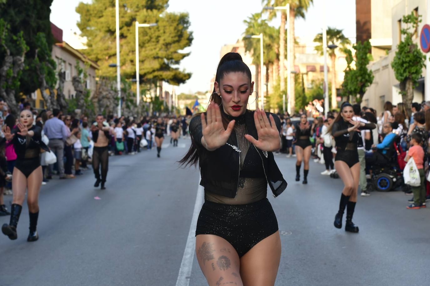 La llegada de la Sardina a Molina de Segura, en imágenes